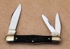 Rough black swell center whittler - 2
