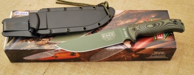 Esee 6 Green & Black