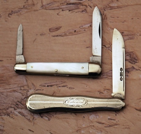 Vintage Keen Kutter and Fruit knife