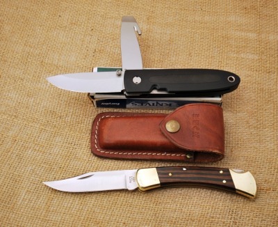 Buck 110 and Buck 180 Crosslock