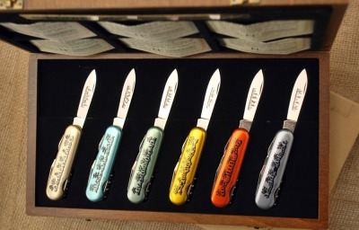Wenger "The Life" 6-knife collection