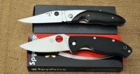 Spyderco Viele and Tenacious