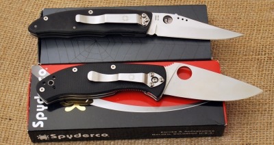 Spyderco Viele and Tenacious - 2