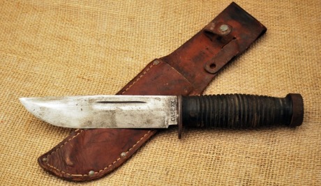 Case XX 337-6 Quartermaster WWII knife