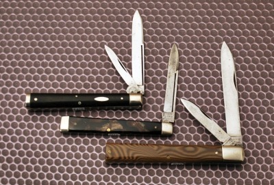 3 Rare Vintage Physician's Knives: Foster Bros, Bridge, Enterprise