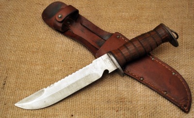 EG Waterman WWII Fighting Knife