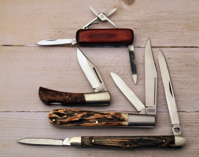 Four Knife Eclectic Assortment