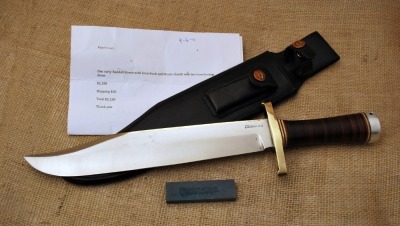 Randall Brass Back Bowie