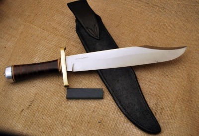 Randall Brass Back Bowie - 2