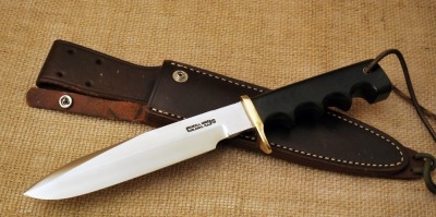 Randall Finger Groove Micarta