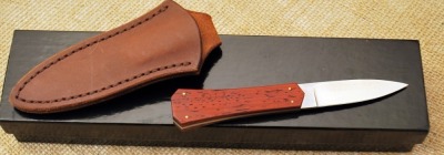 Gene White Coffin Boot Knife - 2