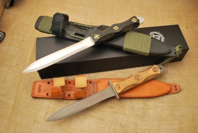 Two Ek Commando knives