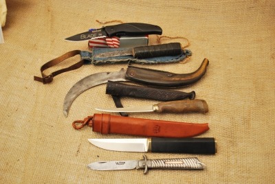 Six knives