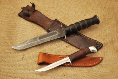 Pair of Case Fixed Blades