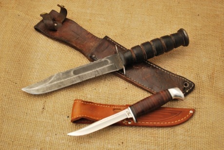 Pair of Case Fixed Blades