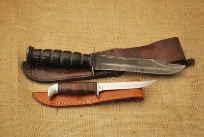 Pair of Case Fixed Blades - 2