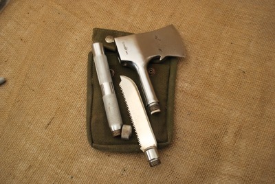 Combo tool knife/ax - 2