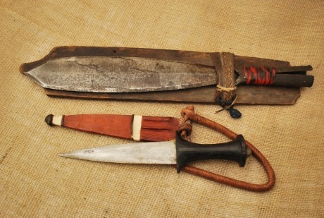 Two African ethnic knives