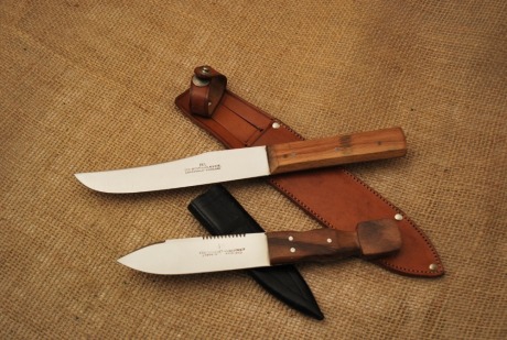 Two English Knives IXL & CJ