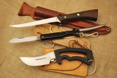 Three Fixed Blade