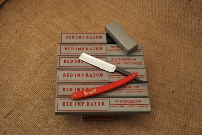 SIX Factory Master Pack Case Red Imp Razors