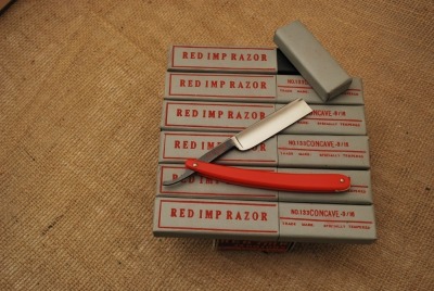 SIX Factory Master Pack Case Red Imp Razors - 2