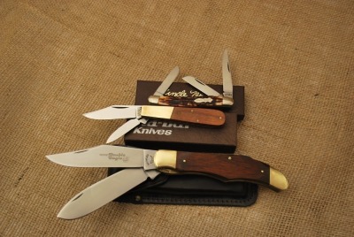 Three Out of Production knives