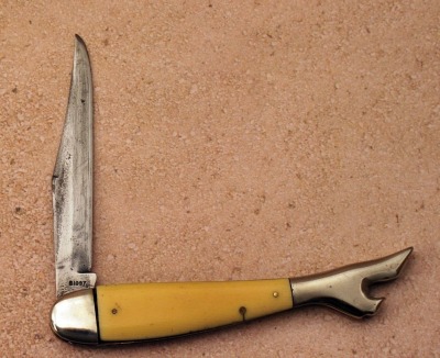 W. R. Case B1097 leg knife - 2