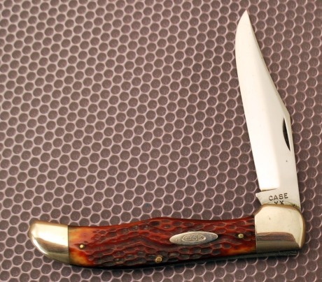 Case XX 6165 Worm groove folding hunter