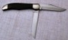 Case XX jigged wood folding hunter - 2