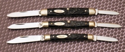 Three Case XX Rough Blacks
