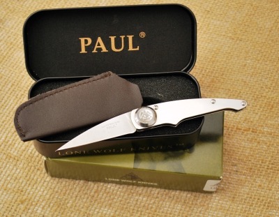 Lone Wolf Paul II folder (Out of production)