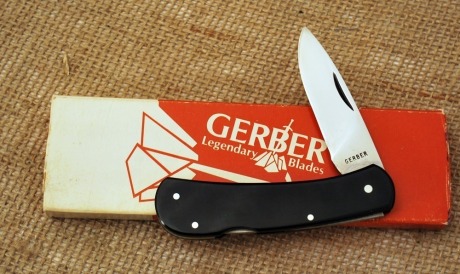 Gerber Classic LST in old style box