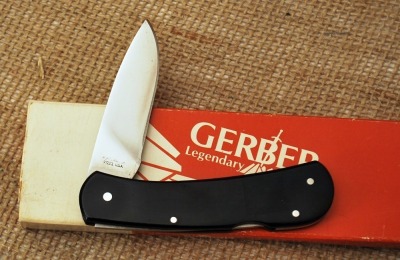 Gerber Classic LST in old style box - 2