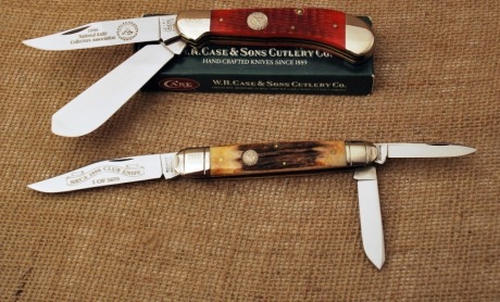 Case & Winchester club knives