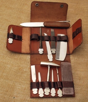 H. Boker tool kit- 10 implements