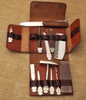 H. Boker tool kit- 10 implements