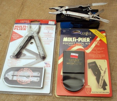 Gerber multi-plier and multi-tool