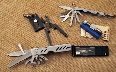 Five multitools