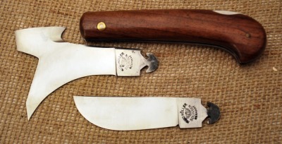Hugo Koller interchangeable blade knives