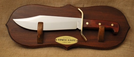 Western USA Bowie on Plaque