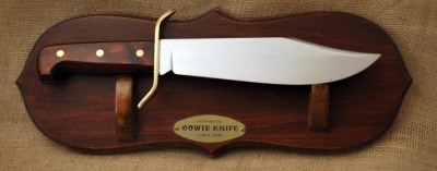 Western USA Bowie on Plaque - 2