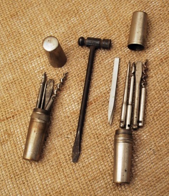 Pair of small tool kits