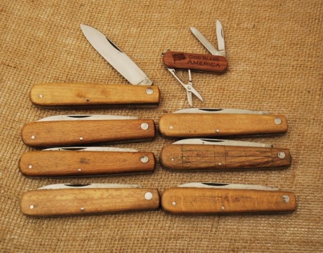 Eight work knives