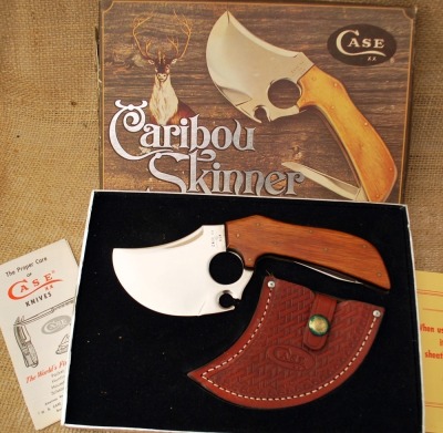 Case Caribou Skinner in box