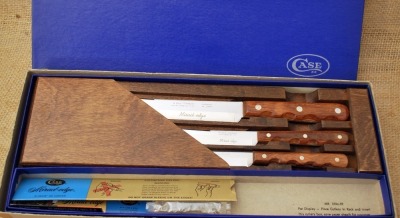Case Miracle Edge knife set