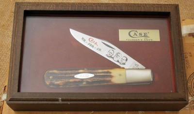 Case Founder's Knife stag Daddy Barlow