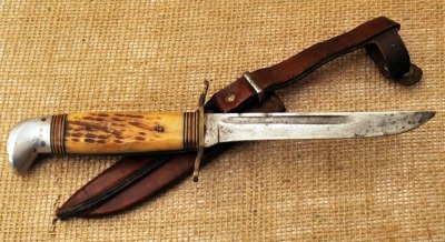 Western Boulder Bone hunting knife - 2