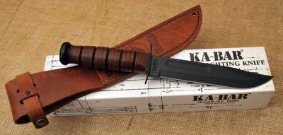 KA-BAR Marine knife with POW motif - 2