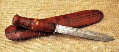 Case Sticking Knife, likely WWII - 2